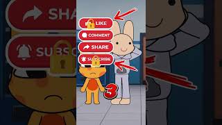 Animal Hospital: Bunny Copycat Mystery! 🐰 #animalhospital #animation #poppyplaytime