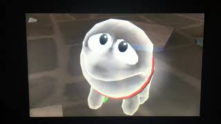 Luigi Mansion Dark Moon Luigi Holding The Polterpup