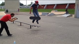 18 Unusual Skateboarding Tricks
