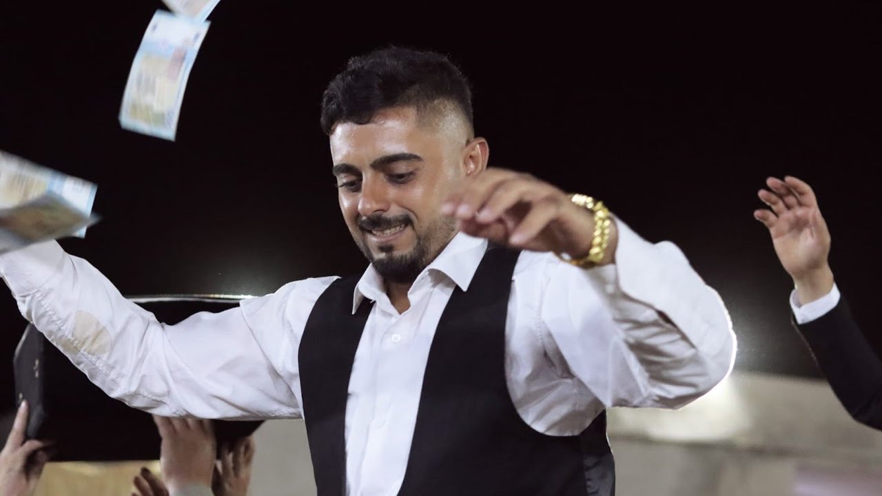 حفل زفاف العريس حسن مصطفى السرماني أفراح خان شيخون الجزء الأول 