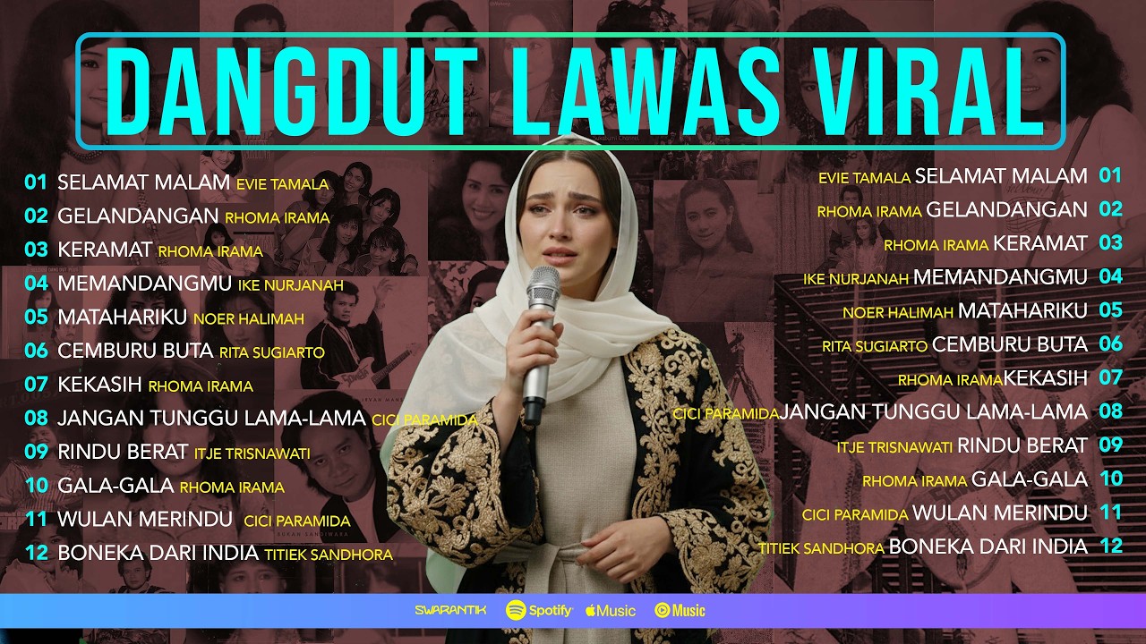 Kumpulan Dangdut Lawas Ketukan Santai | Cocok Didengarkan Saat Santai & Beraktifitas