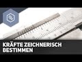 Kräfte zeichnerisch bestimmen - Fachwerke und statisches Gleichgewicht 18