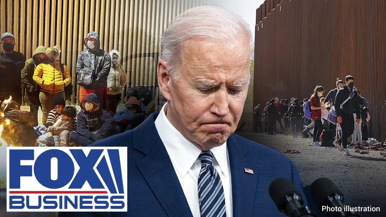 Biden takes executive action on border crisis - YouTube