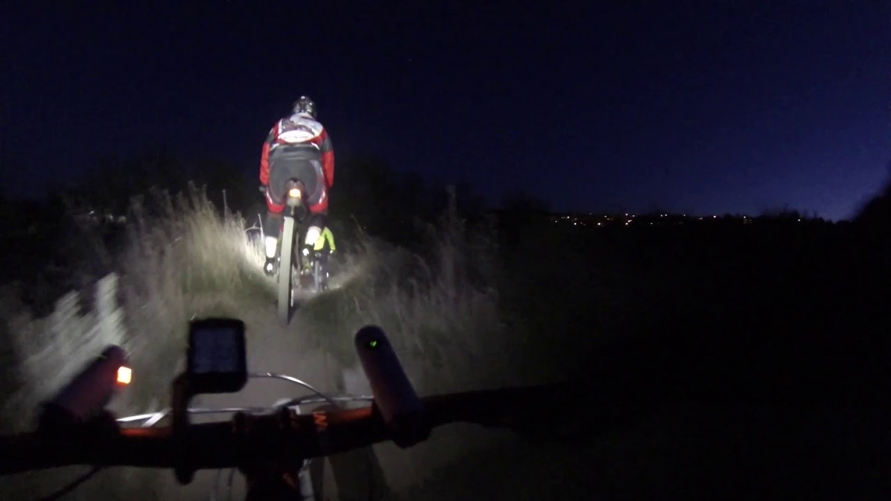 Chamna Nature Preserve Richland WA Night Ride