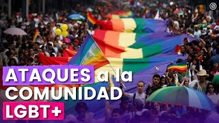 5 ATAQUES contra la COMUNIDAD LGBT+