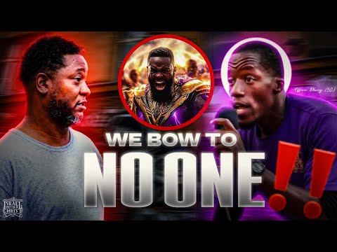 ‼️WE BOW TO NO ONE