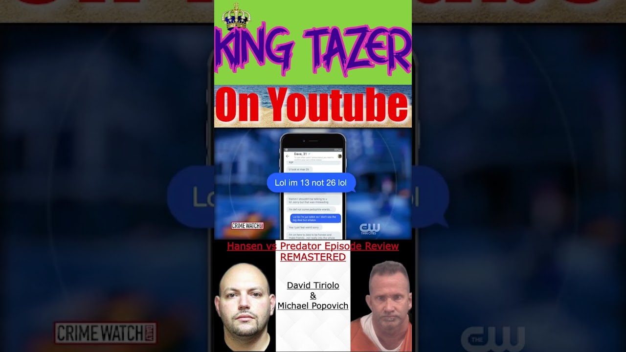 The Best Excuse In Hansen vs Predator