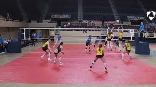 Famous 2027 Allie Fragile | 5’9 OH / DS | Volleyball Recruiting Highlights | MMVC 17 National Profile