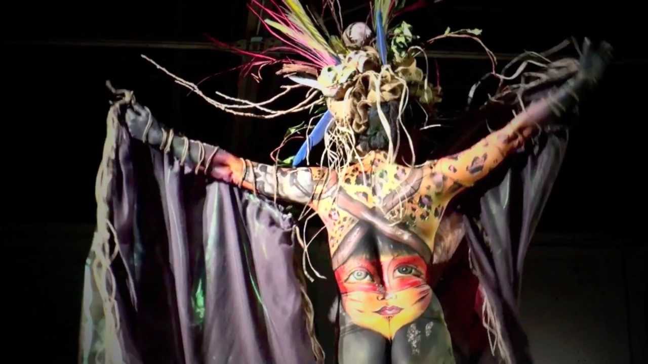 Living Art America Bodypainting Competition 2013 Preview YouTube