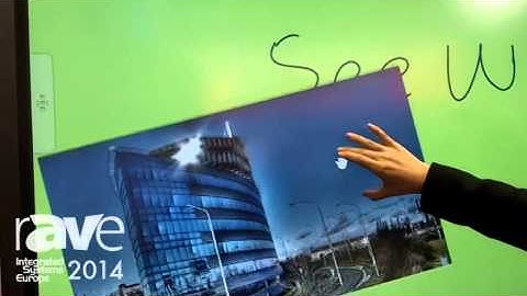 ISE 2014: SEEWO Showcases Interactive Flat Panel Display