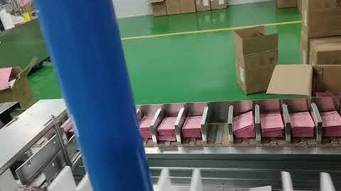 4 seam sachet wet wipes packing cartoning machine
