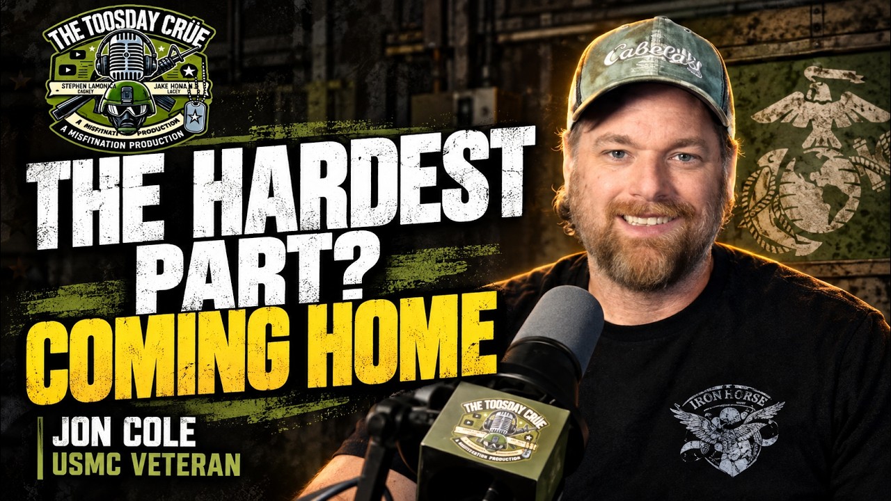 The Hardest Part Was Coming Home | Marine Veteran Jon Cole