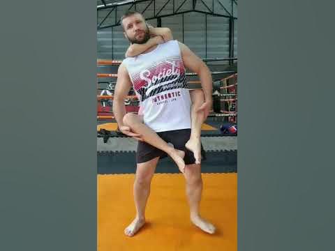 УДУШАЮЩИЙ СЗАДИ. совсем просто - YouTube