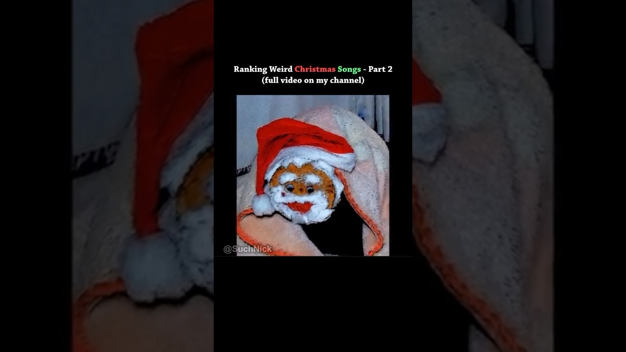 Ranking Weird Christmas Songs (part 2)