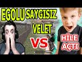 OHA !!! EGOLU SAYGISIZ VELET HİLE AÇTI PUBG MOBİLE 1 VS 1