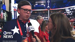 WATCH: Young Republican delegate says economy is bringing younger voters to Trump | 2024 RNC Night 3
