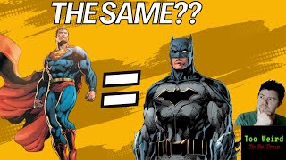 A Case of Mistaken Identity Or an Interesting History of Comics - Too Weird To Be True