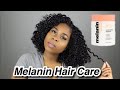 So I Tried the NEW Melanin Hair Care Product.... HERE’S THE TEA!