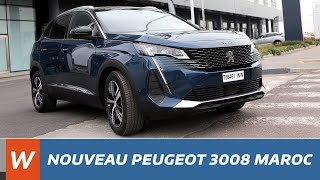 PEUGEOT lance son nouveau 3008 au Maroc
