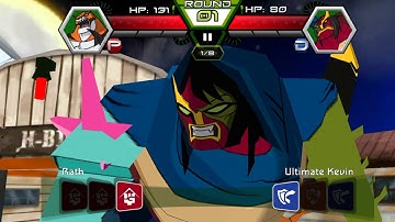 Ben 10 Xenodrome plus Gameplay part 2.