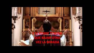 Miniatura del video "HOY COMO AYER JOSÉ DE CALASANZ.wmv"