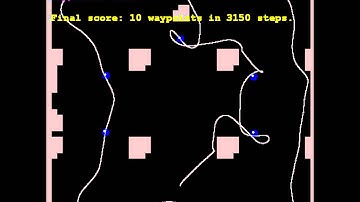 PTSP Using Steering Behaviors