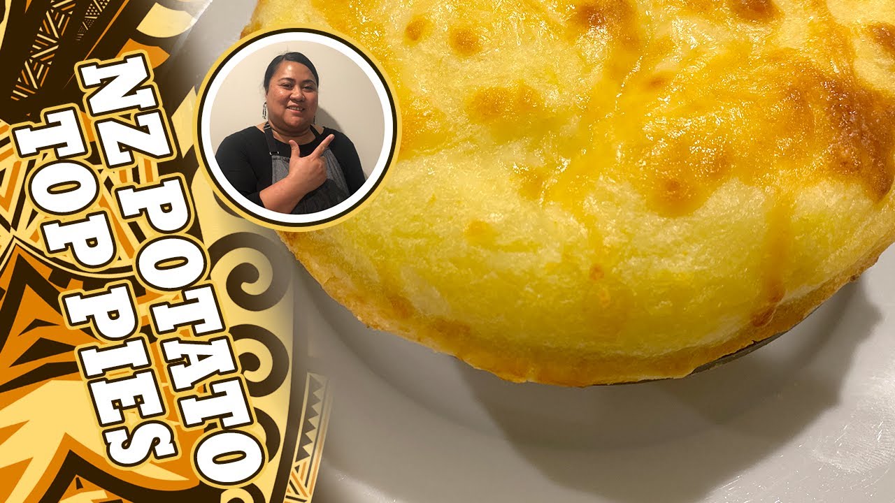 "Quick and Easy New Zealand Potato Top Mince Pie A Delicious Twist on