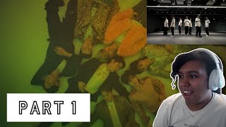 EXO - 'Cream Soda' MV,  Dance Practice & 'Exist' Album | REACTION | PART 1/2