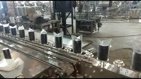 Conveyor With Shrink Tunnel