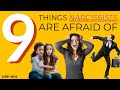 9 Things Narcissists are Afraid Of