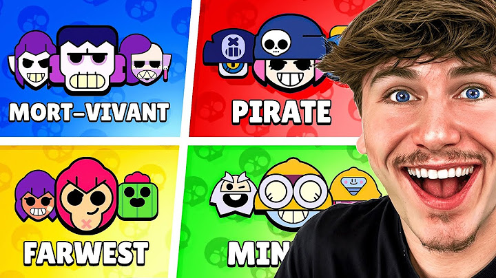 LES MEILLEURES TRIOS DE BRAWL STARS !! (Incroyable)