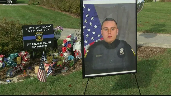 9 months after his death, fallen Toledo police off...