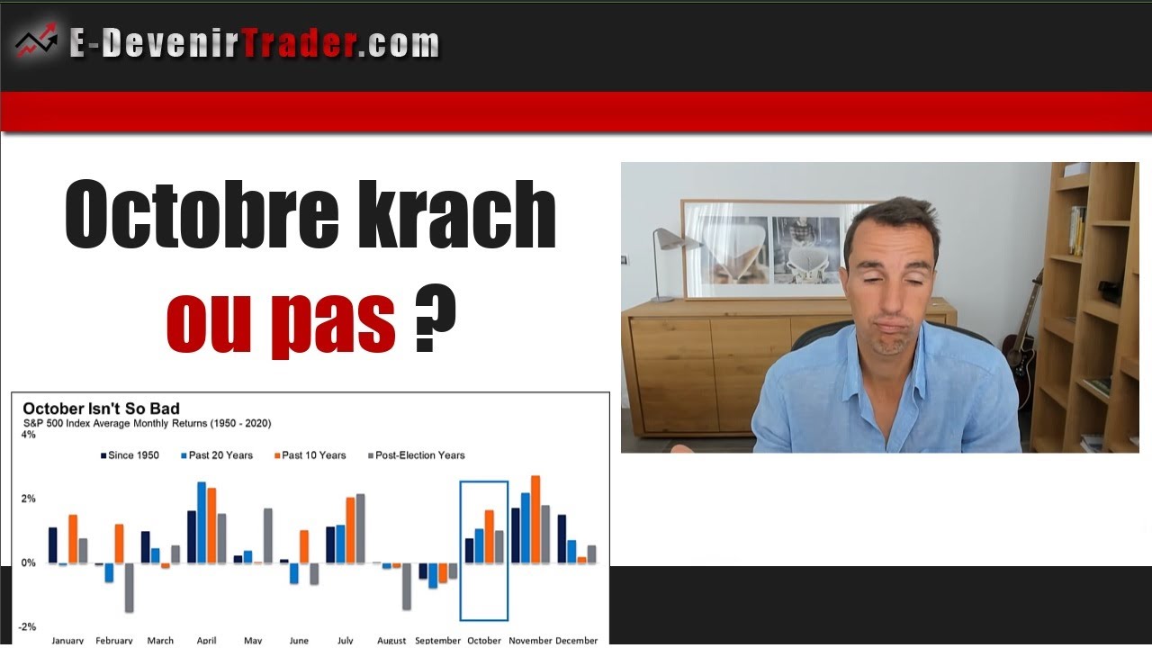 Octobre, krach ou pas…?