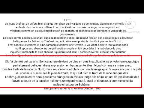 Tronc commun le chevalier double évaluation N2 2ème semestre compréhension et langue
