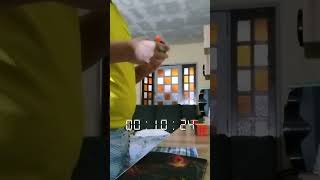 cubo mágico em 17 segundos🤠👍#shortsfeed #video