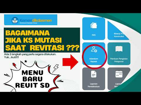 BARU!!!! MENU ADENDUM KS. BAGAIMANA JIKA KS MUTASI SAAT REVITALISASI BERLANGSUNG?