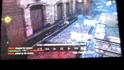 Uncharted 2: Among Thieves - Awsome Grenade Throw