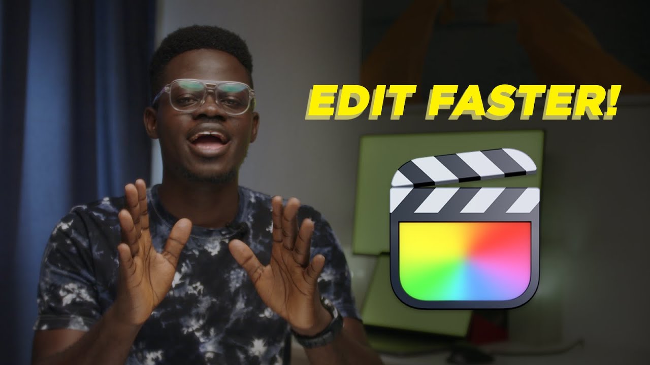 10 FCPX Shortcuts to speed up your workflow - Final Cut Pro X - YouTube