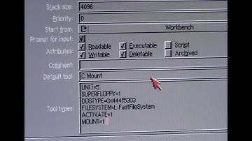 Advanced Features of Amiga OS314 - SuperFloppy