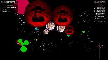 Agar.io Win / Fail Compilation #1