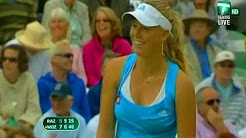 Caroline Wozniacki funny moments