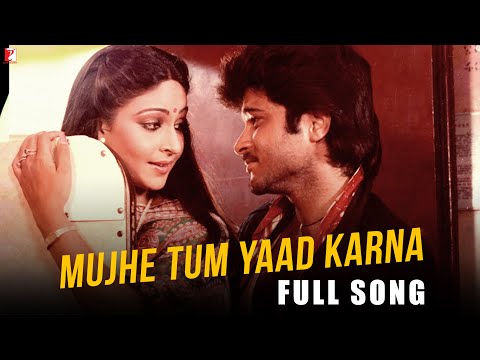 Mujhe Tum Yaad Karna - Full Song HD | Mashaal | Anil Kapoor | Rati Agnihotri
