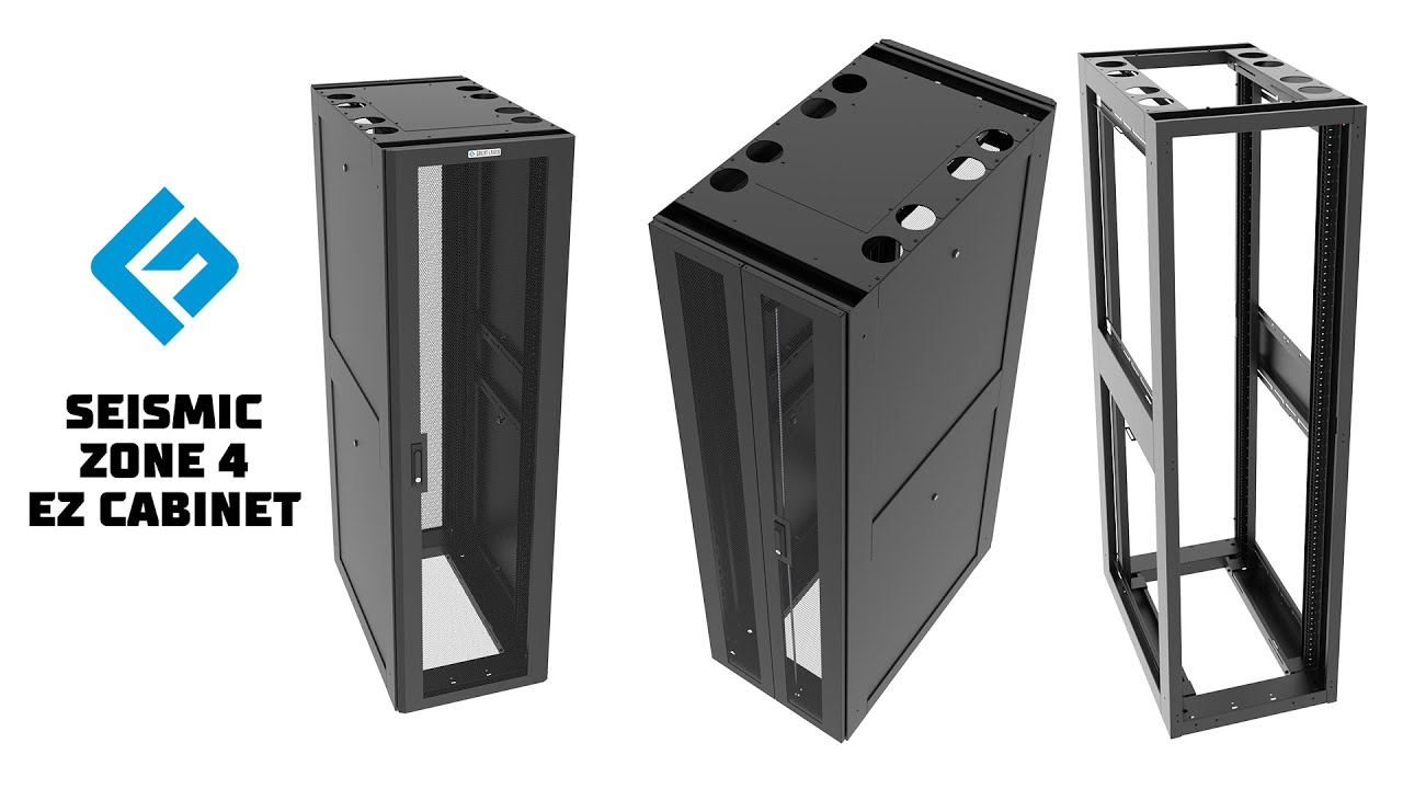 EZ Seismic Rated Cabinet - YouTube