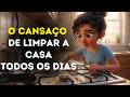 NÃO É FRAQUEZA, É O PESO DE SER FORTE O TEMPO TODO