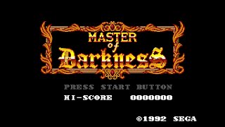Master of Darkness (イン ザ ウエイク オブ ヴァンパイア). [Sega Master System]. 1CC. Playthrough. 60Fps.