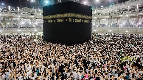 {وَأَذِّن فِي النَّاسِ بِالْحَجِّ يَأْتُوكَ رِجَالا…} تلاوة رائعة من سورة الحج 🕋