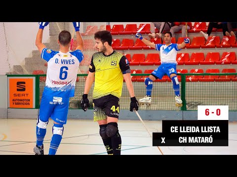 Highlights CE Lleida Llista Blava vs CH Mataró