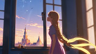 Rapunzel Audiobook Tales for Kids 😇❤️ British English Accent with Subtitles