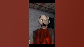 Granny v1.8.1 Smiling X Zero Mod All Death Endings 😱 #shorts #casper #short