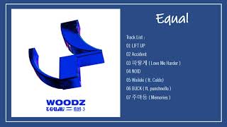 [FULL ALBUM] Woodz (조승연) - 1st Mini Album (Equal)
